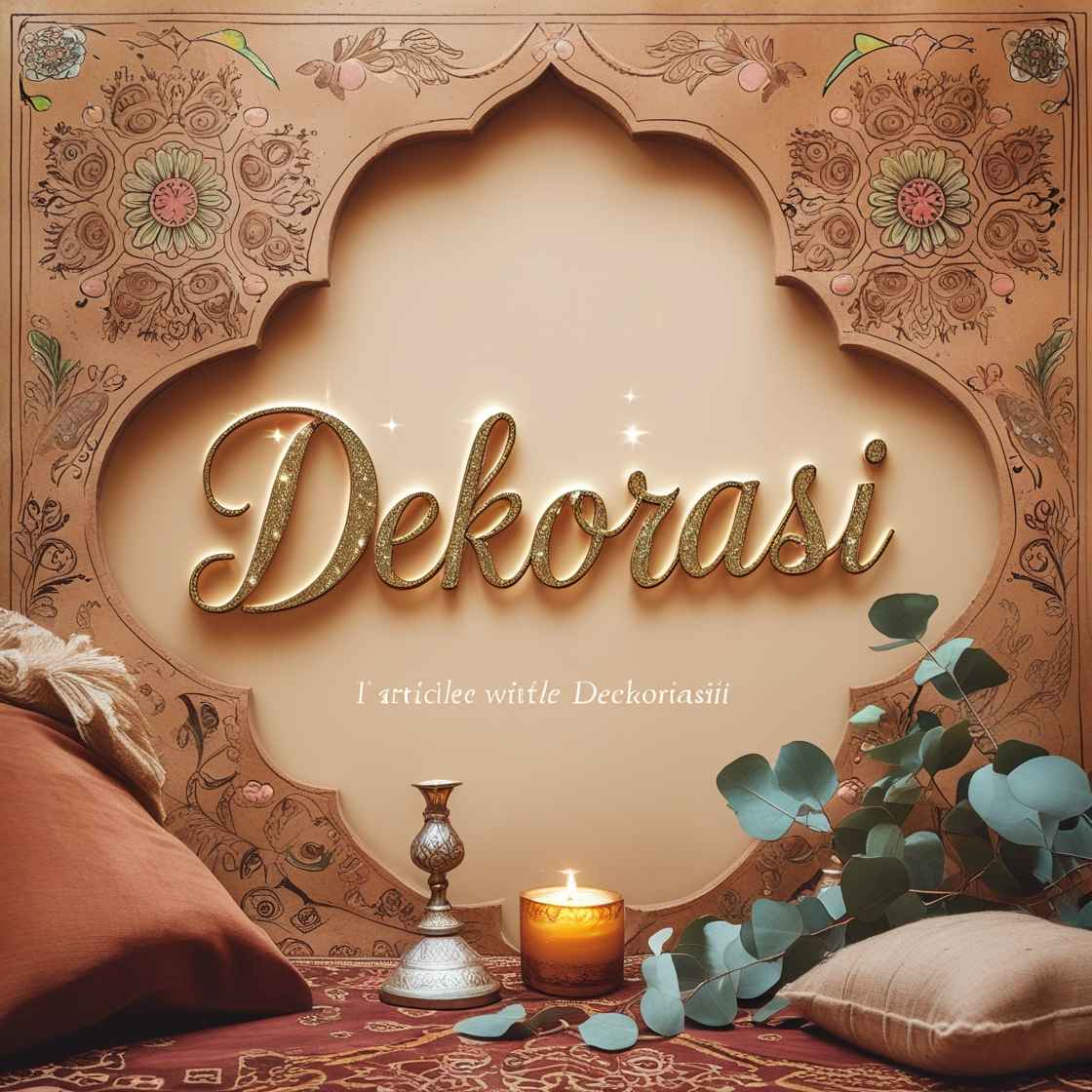 dekorasi