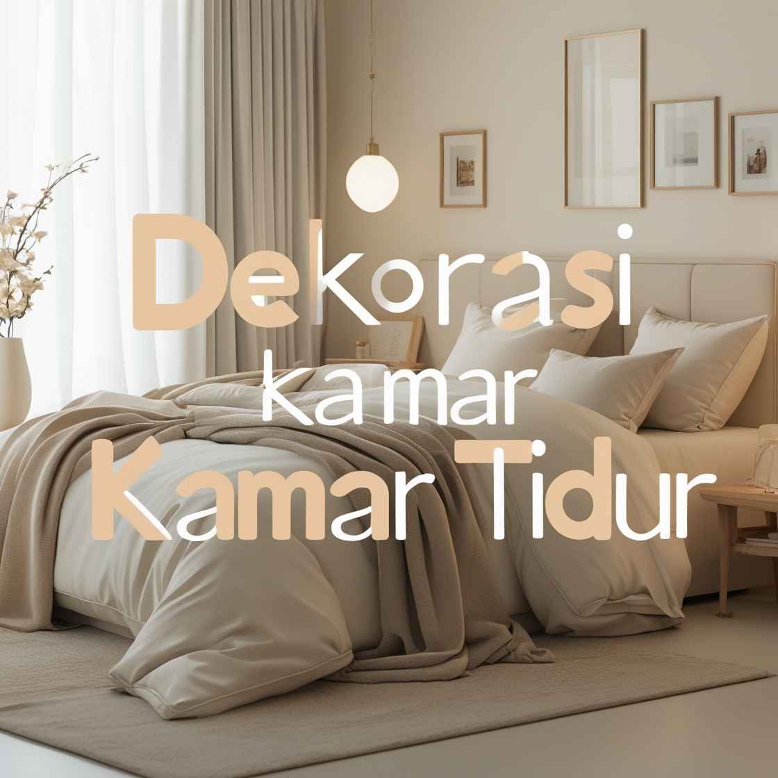 dekorasi kamar tidur