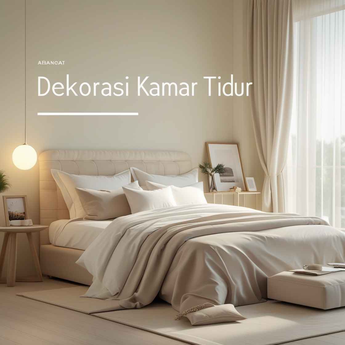 dekorasi kamar tidur