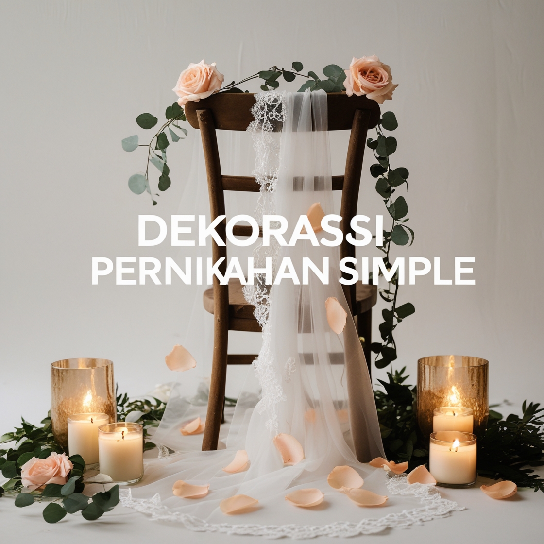 Dekorasi pernikahan