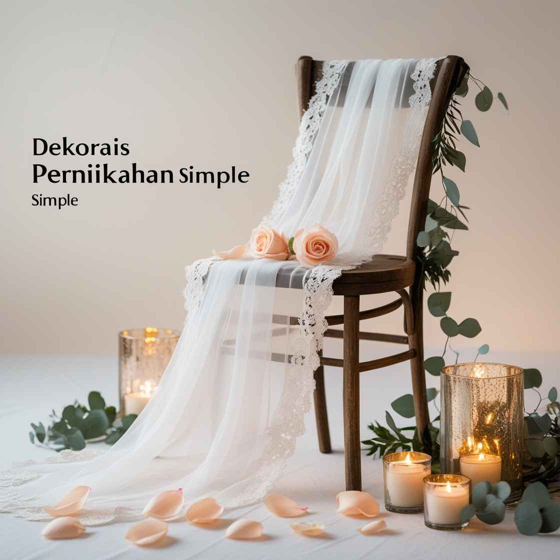 Dekorasi pernikahan