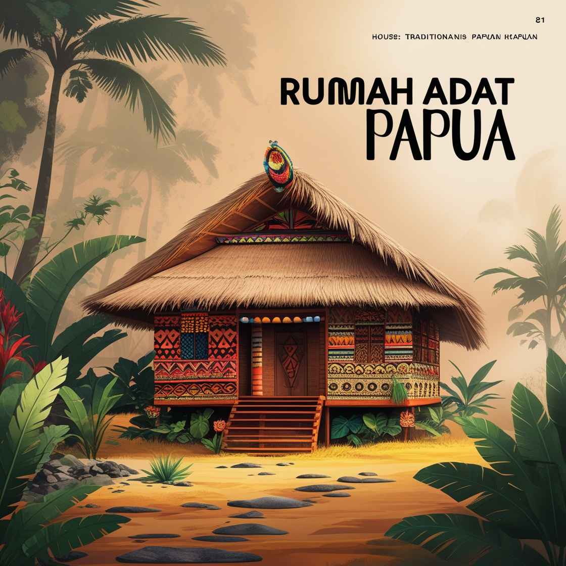 Rumah Adat Papua