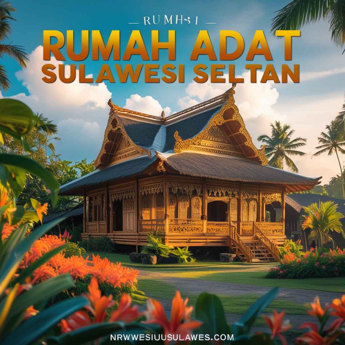 Rumah Adat Sulawesi Selatan