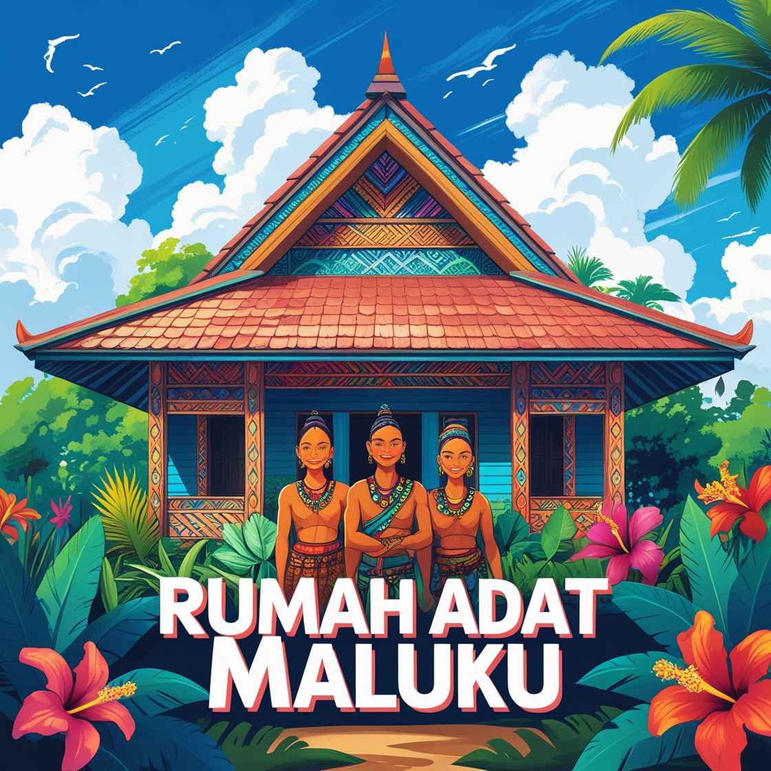 Rumah adat Maluku