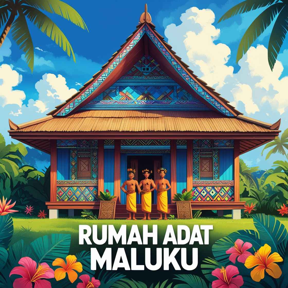 Rumah adat Maluku