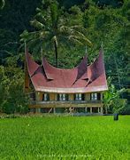 Rumah adat Sumatera Barat