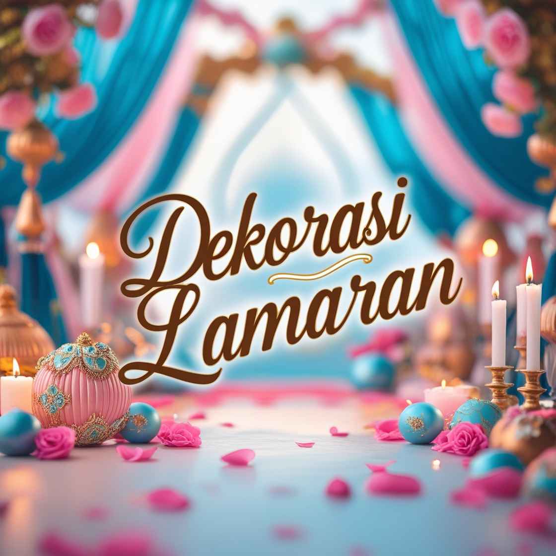 dekorasi lamaran