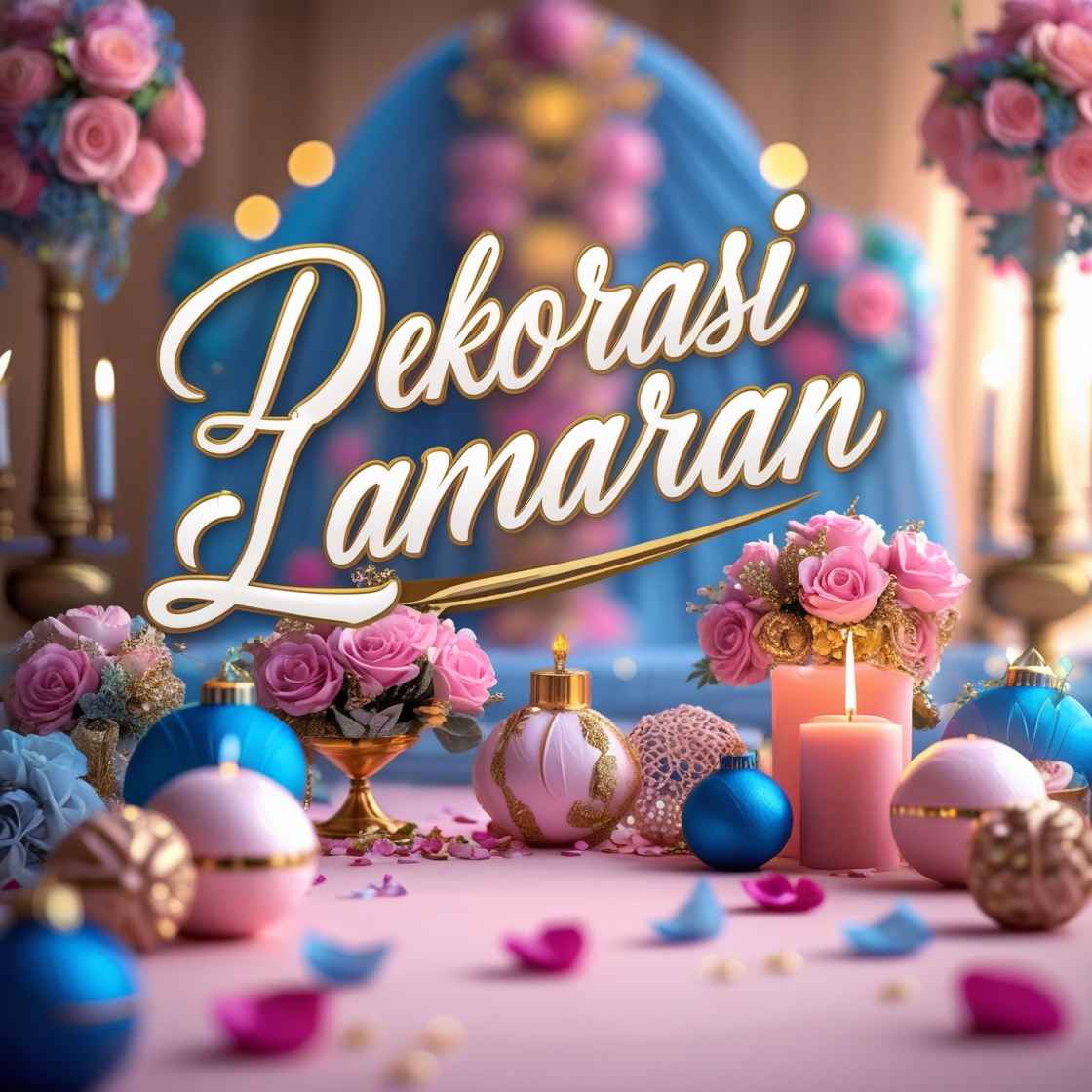 dekorasi lamaran