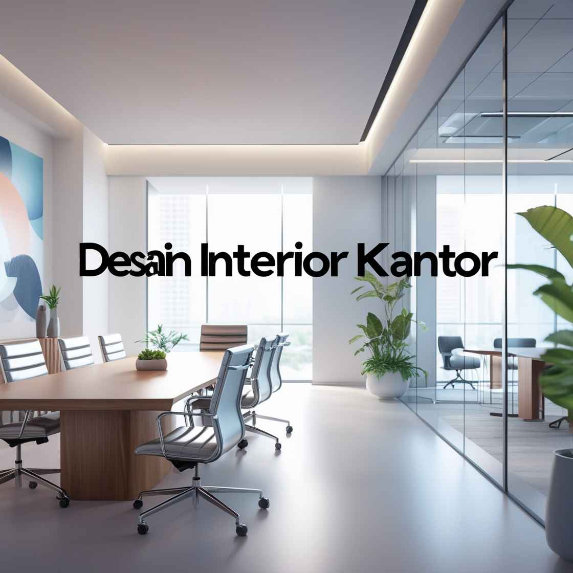 desain interior kantor