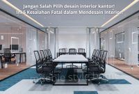 desain interior kantor