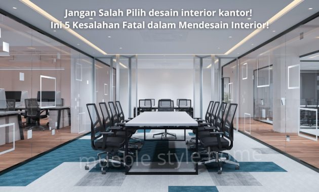 desain interior kantor