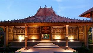 rumah adat jawa tengah