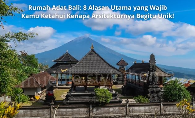 rumah adat bali