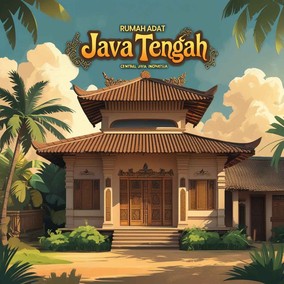 rumah adat jawa tengah