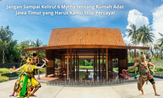 rumah adat jawa timur