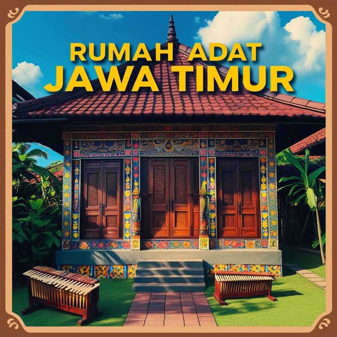 rumah adat jawa timur