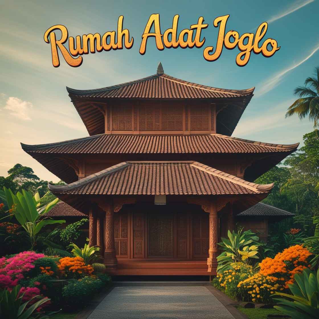 rumah adat joglo