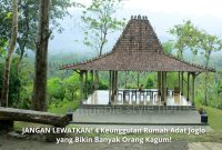 rumah adat joglo