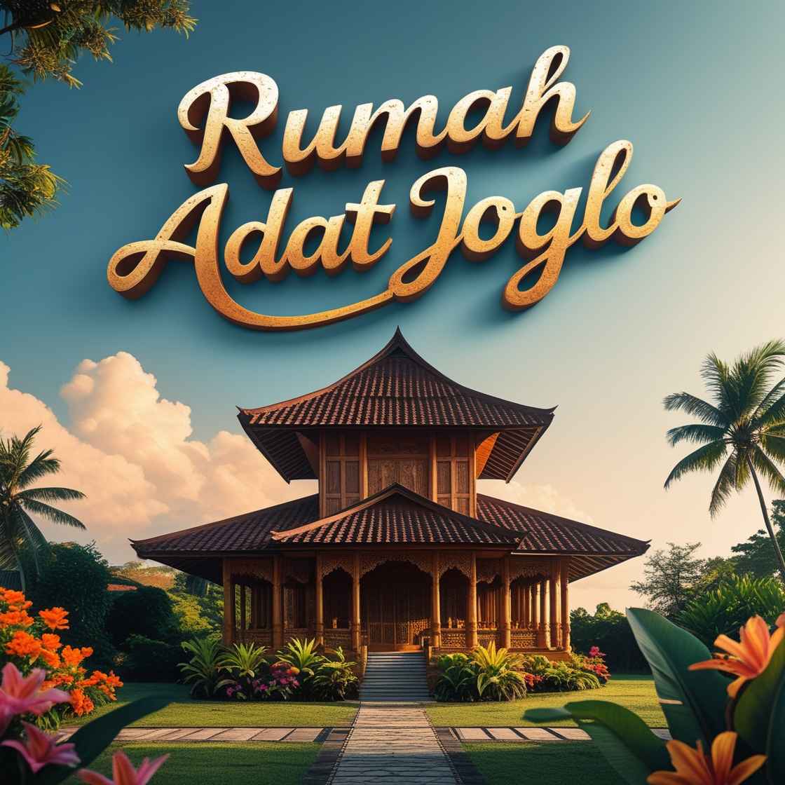 rumah adat joglo