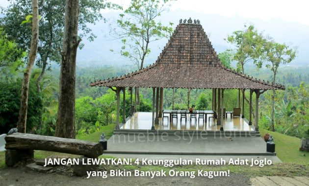 rumah adat joglo