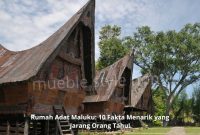 rumah adat maluku