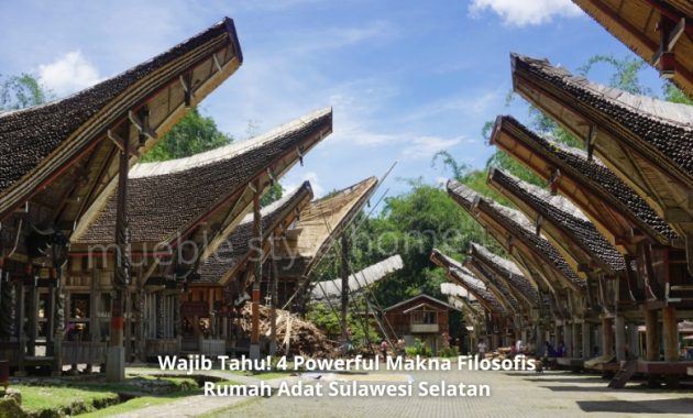 rumah adat sulawesi selatan