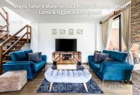 sofa minimalis