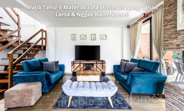 sofa minimalis